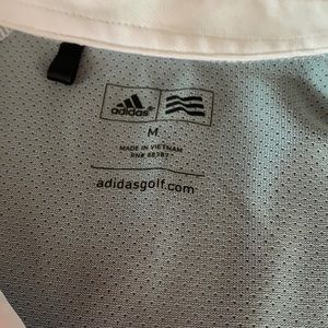 Men’s adidas golf shirt